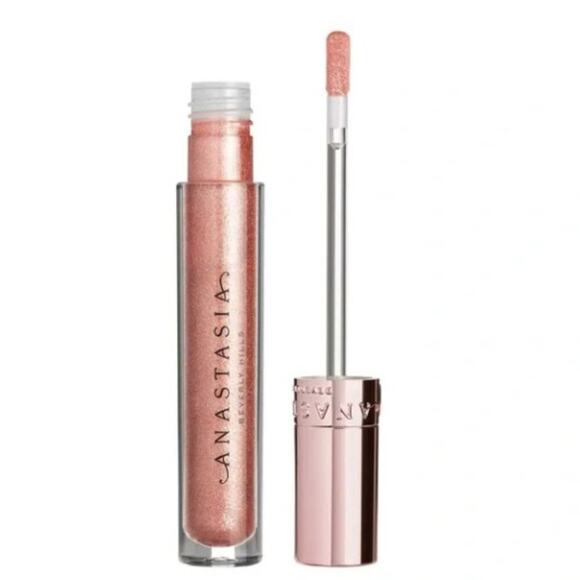 NEW Anastasia Beverly Hills Luminous Tinted Lip Gloss Amber Sparkle Fall Shimmer - Picture 1 of 3